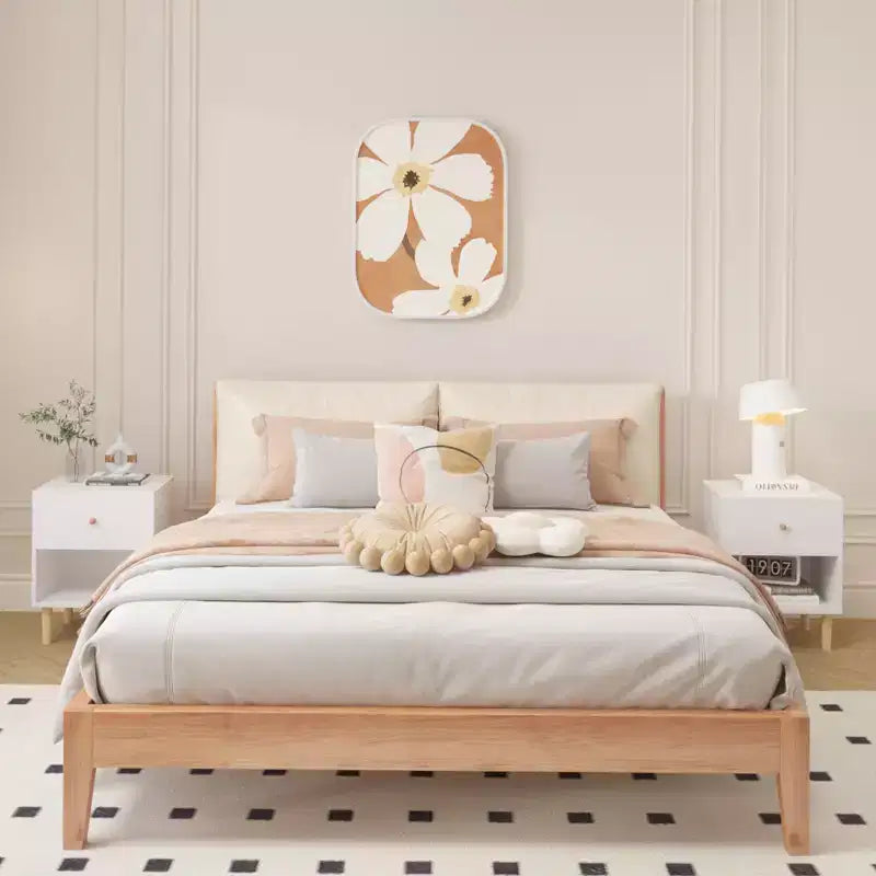 Table de chevet/d'appoint en bois
