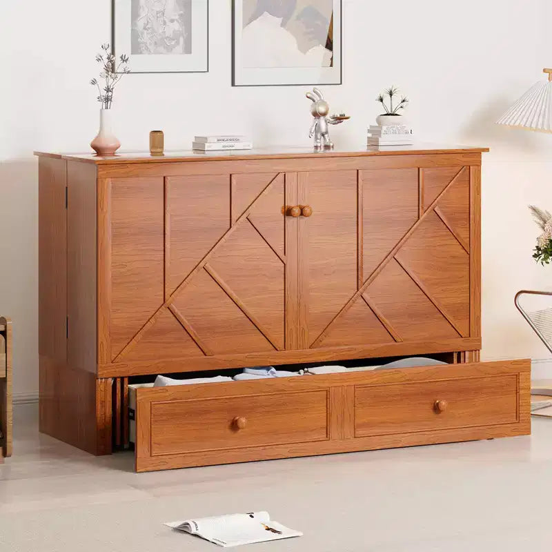 Lit escamotable Queen Size moderne