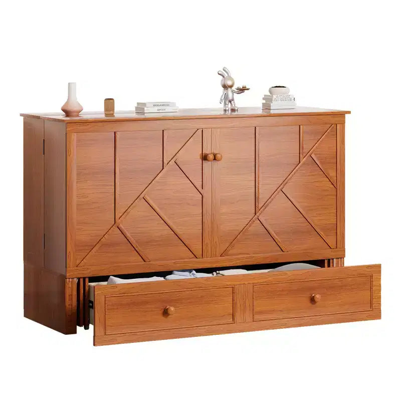 Lit escamotable Queen Size moderne