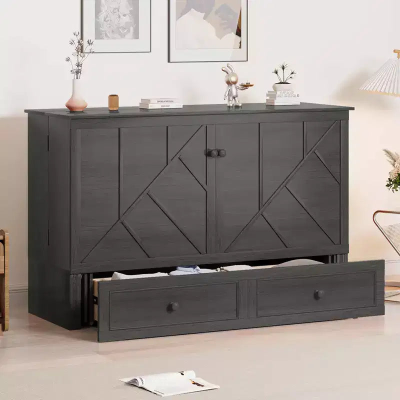 Lit escamotable Queen Size moderne