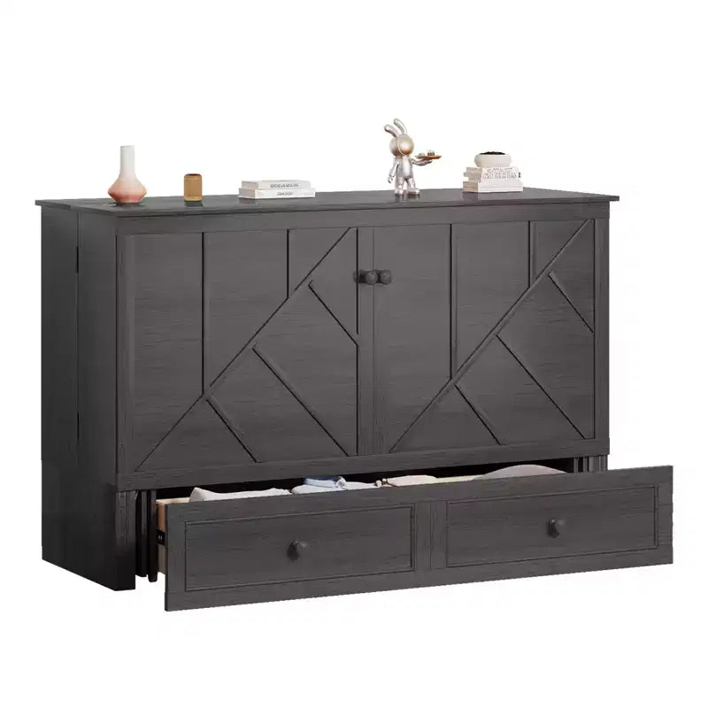 Lit escamotable Queen Size moderne