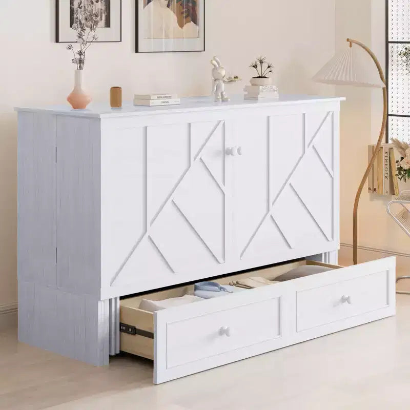 Lit escamotable Queen Size moderne
