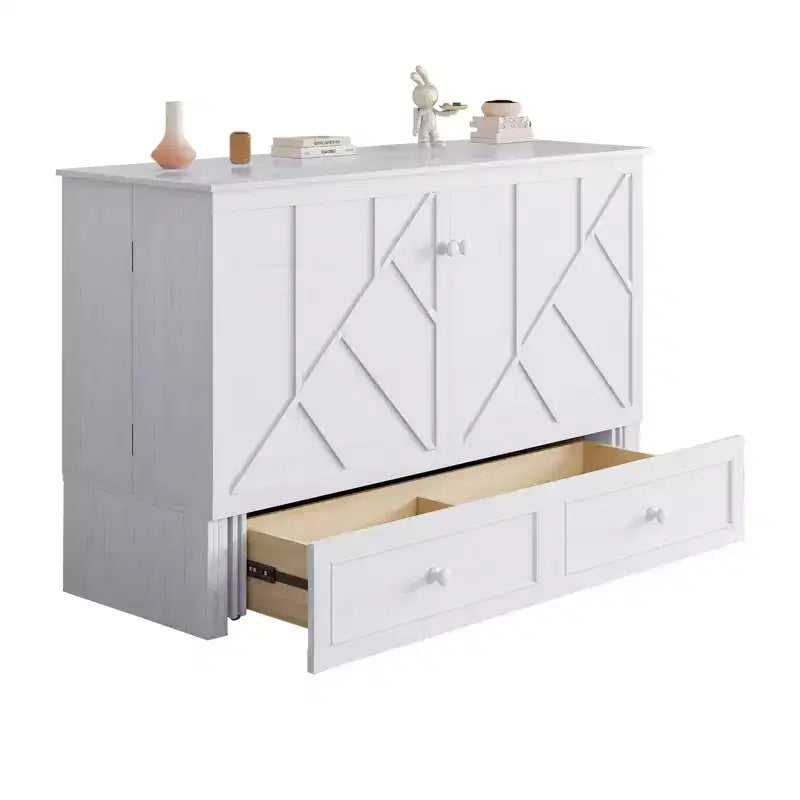Lit escamotable Queen Size moderne