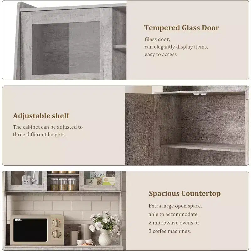 Meuble de rangement de cuisine