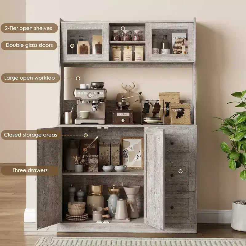 Meuble de rangement de cuisine