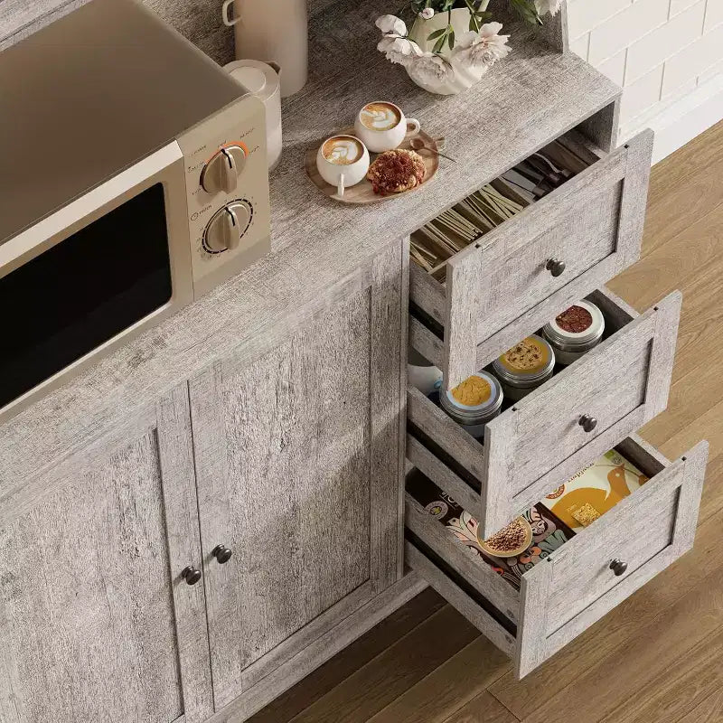 Meuble de rangement de cuisine
