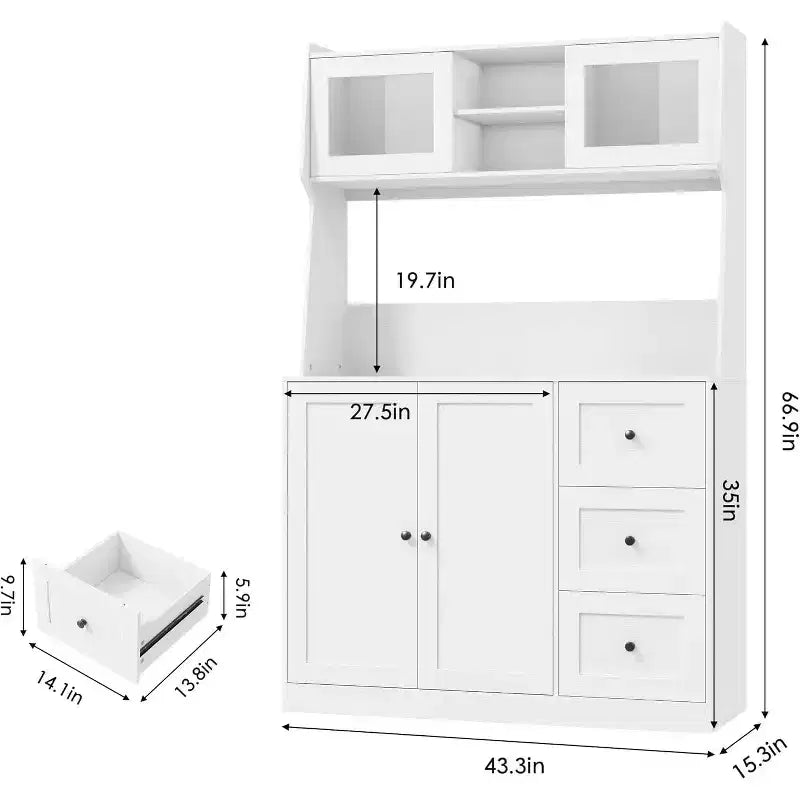 Meuble de rangement de cuisine