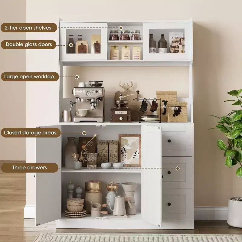 Meuble de rangement de cuisine