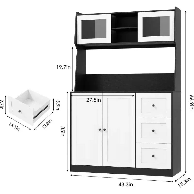 Meuble de rangement de cuisine