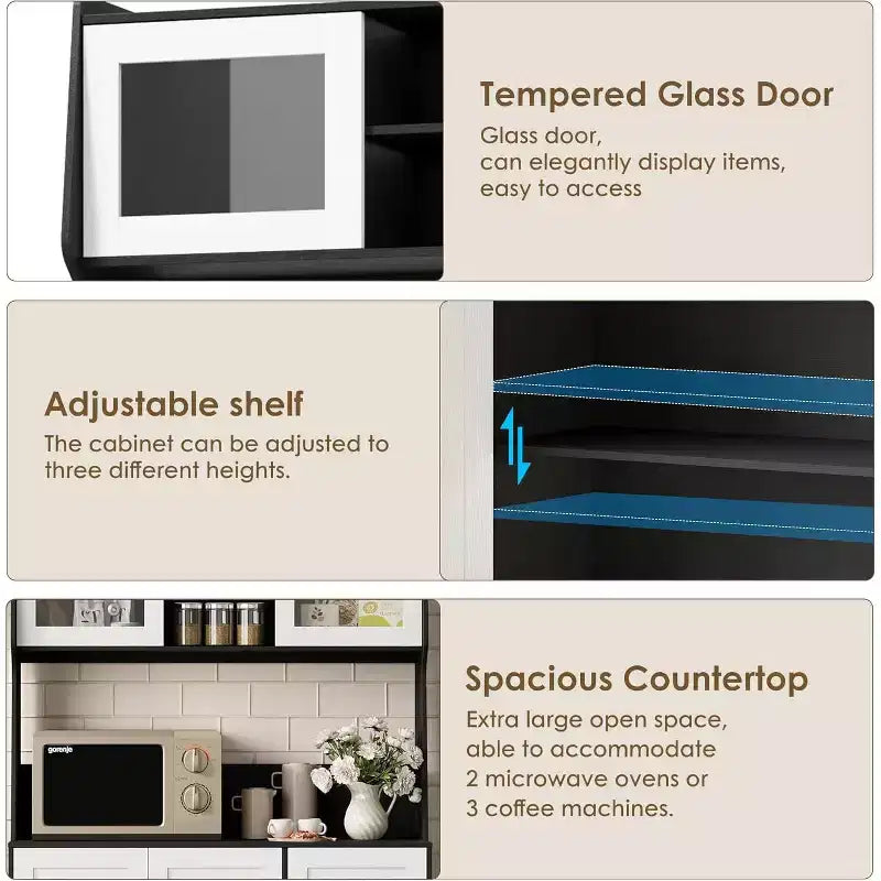 Meuble de rangement de cuisine