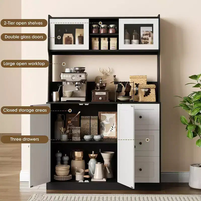 Meuble de rangement de cuisine