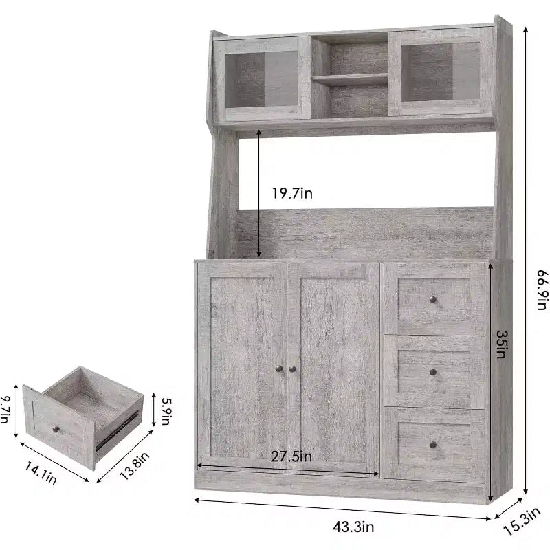 Meuble de rangement de cuisine