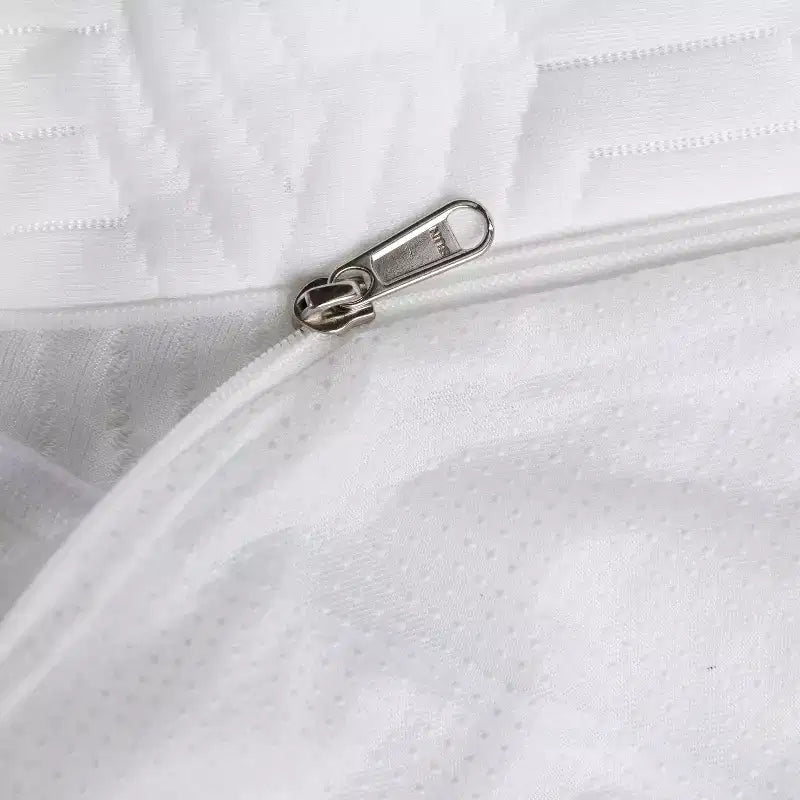 Matelas en mousse à mémoire de forme, en boîte, structure à trois couches