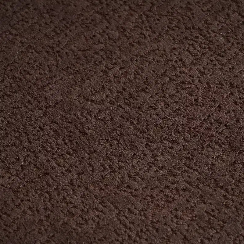 Ensemble de canapé d'angle en mousse avec méridienne incurvée