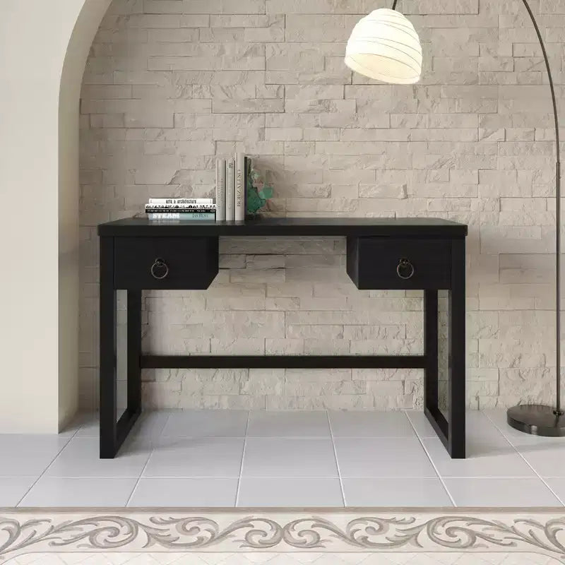 Home Design Dario Wooden Writing Desk