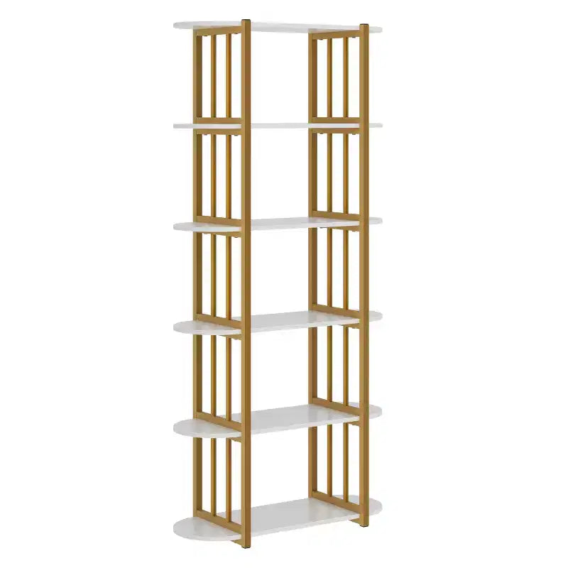 Étagère à six niveaux, étagère haute moderne