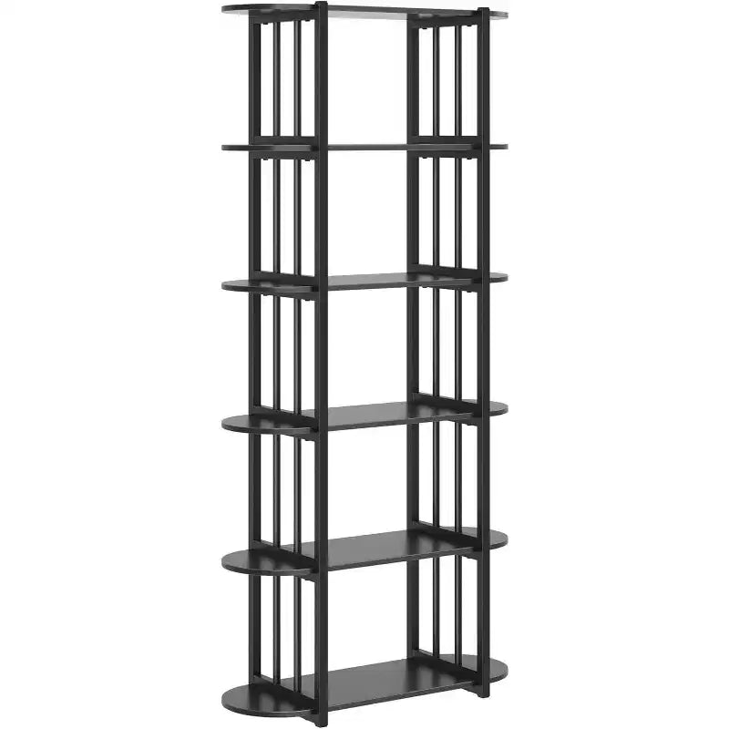 Étagère à six niveaux, étagère haute moderne