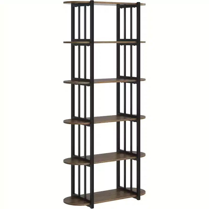 Étagère à six niveaux, étagère haute moderne