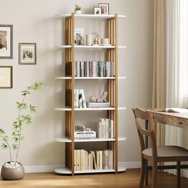 Étagère à six niveaux, étagère haute moderne