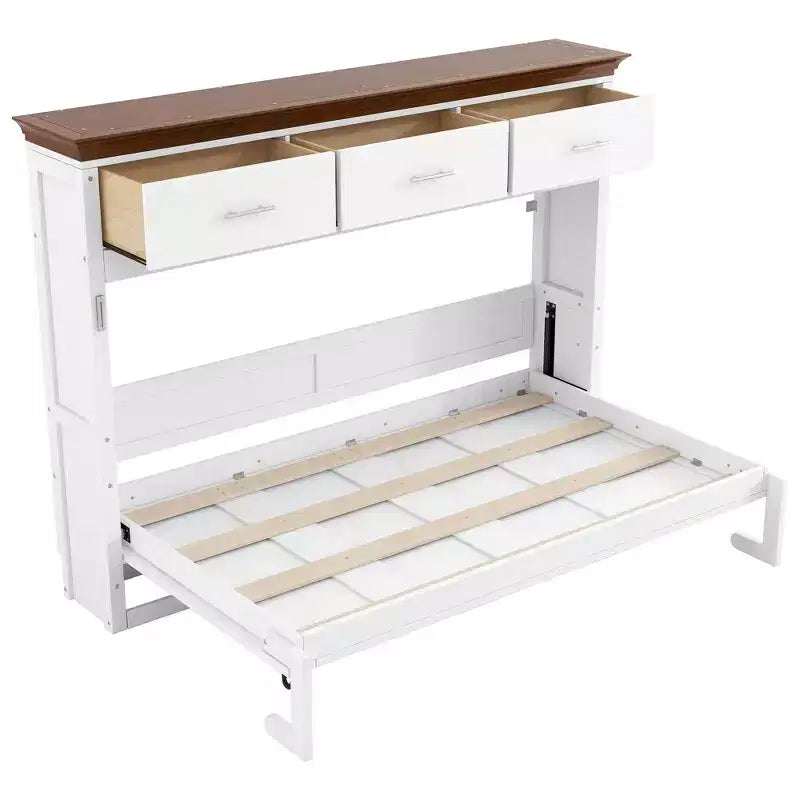 Lit escamotable simple peu encombrant