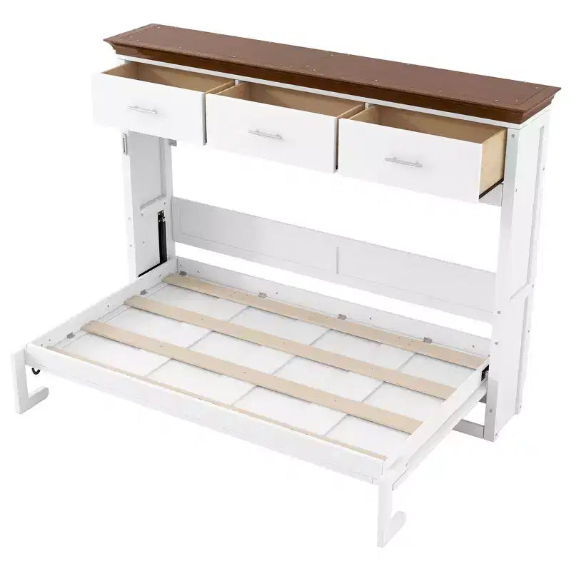 Lit escamotable simple peu encombrant