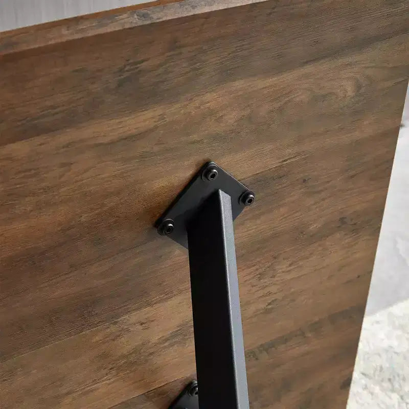 Table à manger moderne minimaliste en bois