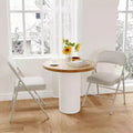 Chaise pliante avec coussin