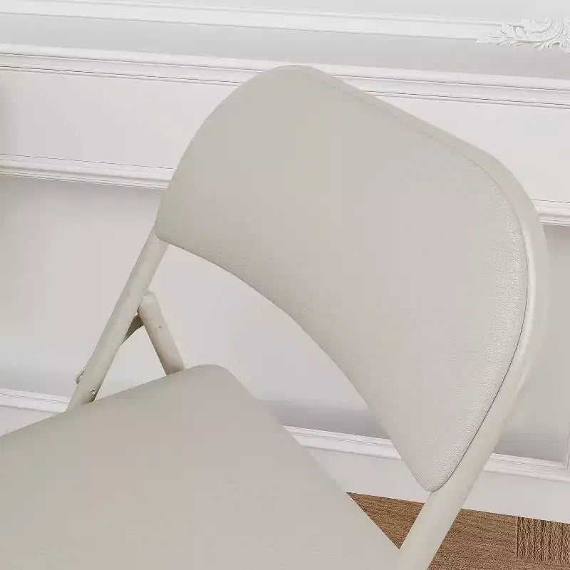 Chaise pliante avec coussin