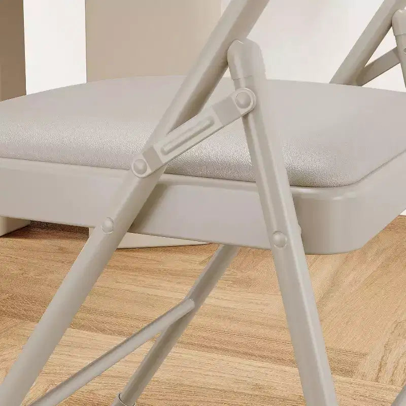 Chaise pliante avec coussin
