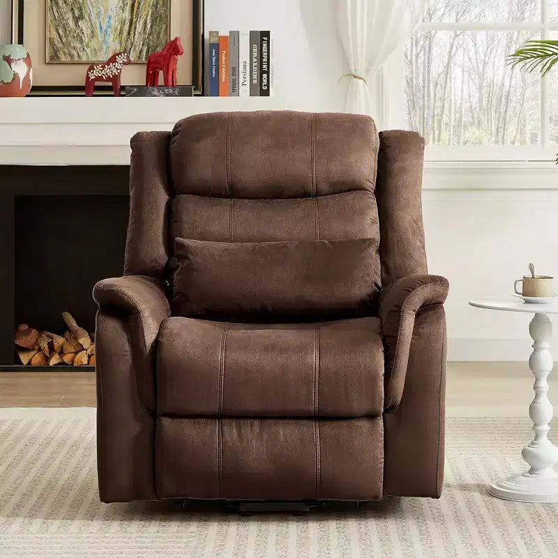Fauteuil inclinable électrique de massage et chauffant avec fonction de levage