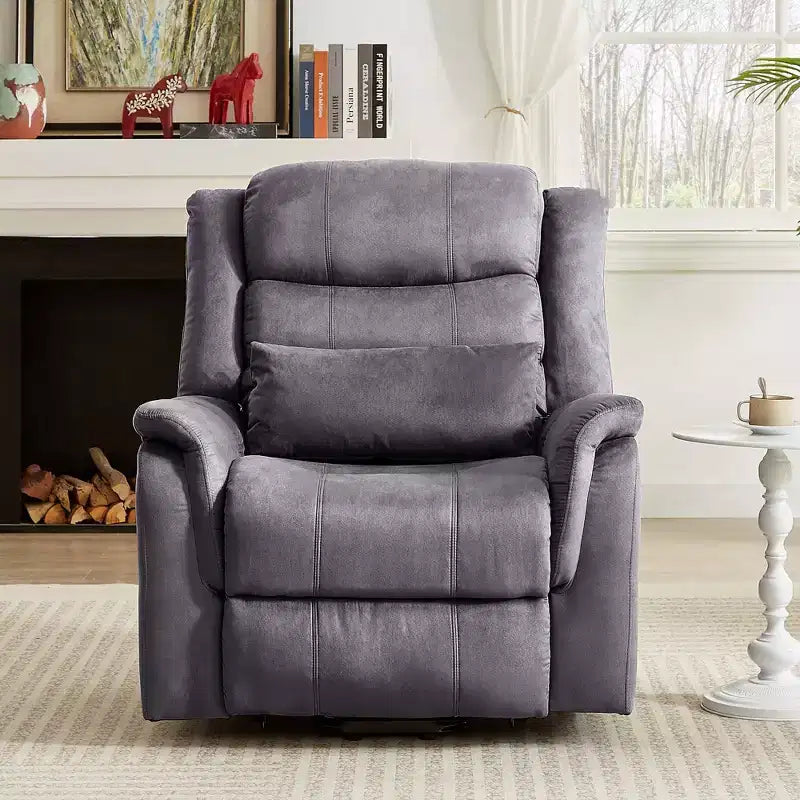 Fauteuil inclinable électrique de massage et chauffant avec fonction de levage