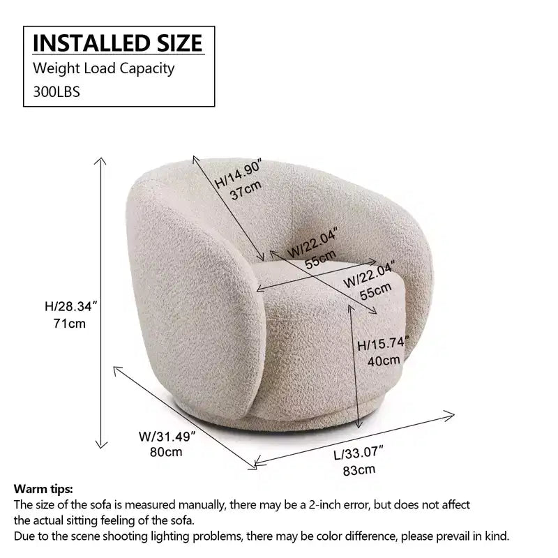 Fauteuil pivotant