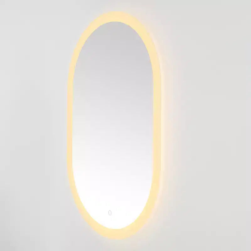 miroir ovale