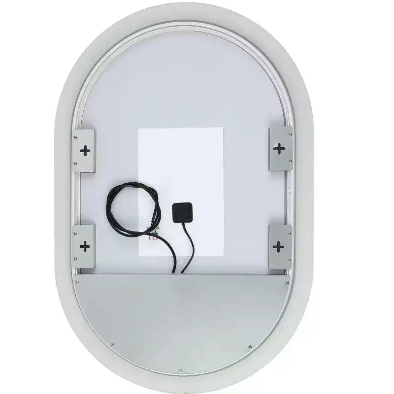 miroir ovale