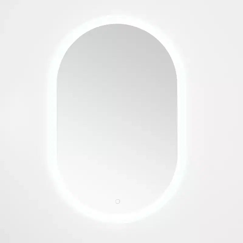 miroir ovale