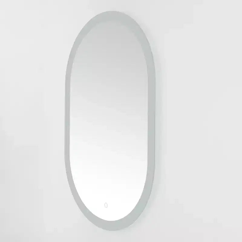 miroir ovale