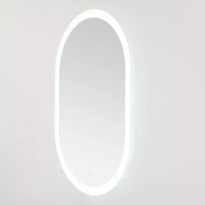 miroir ovale