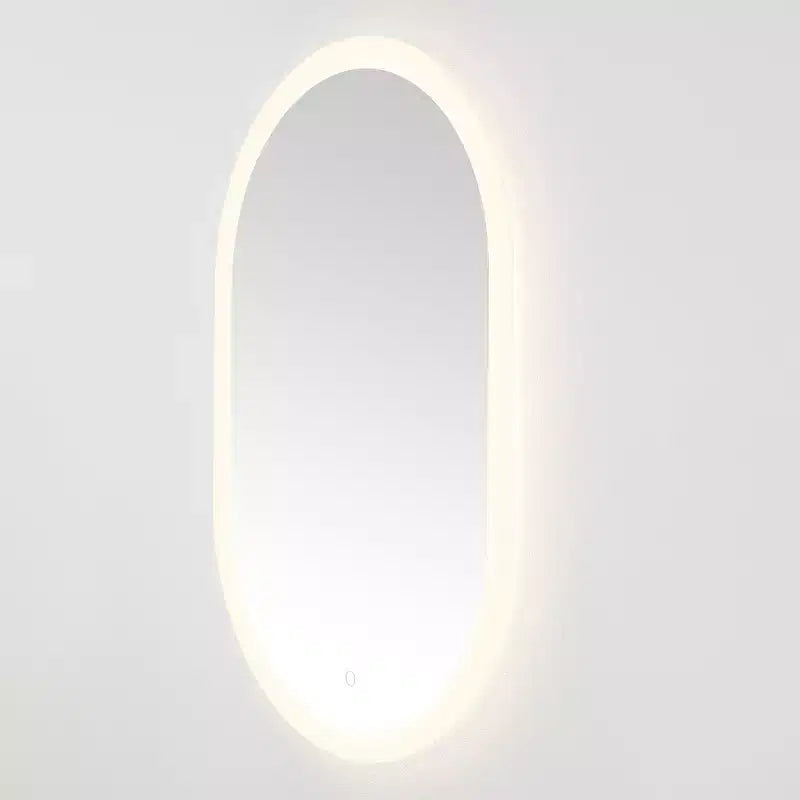 miroir ovale