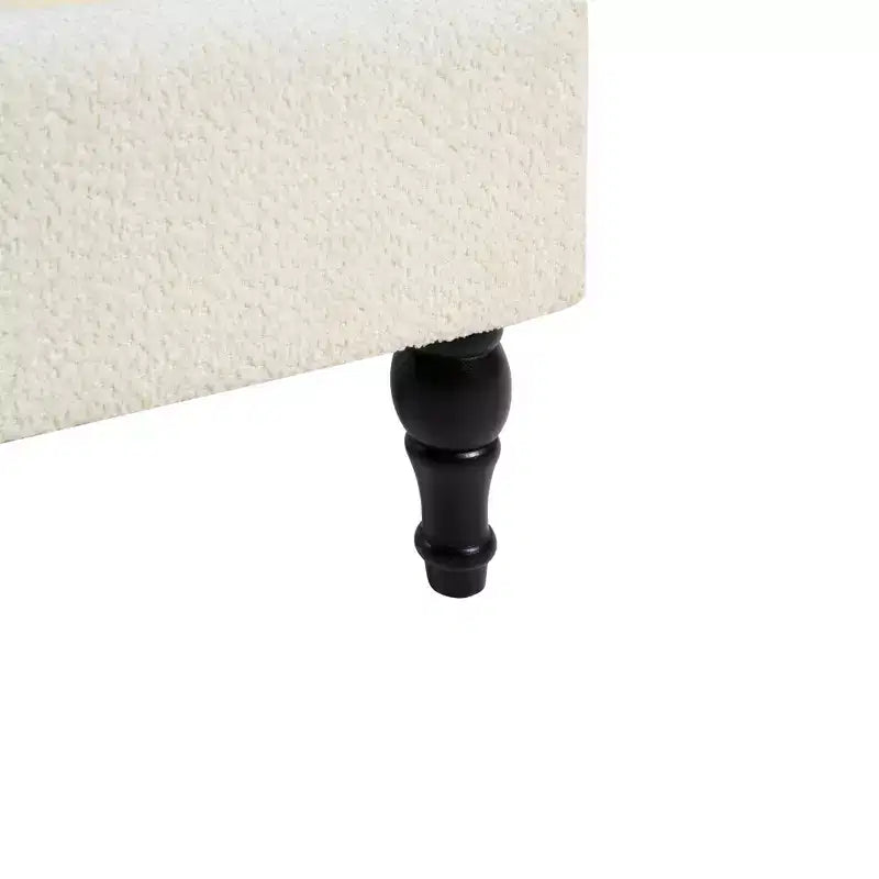 Cadre de lit plateforme Queen/King size avec tête de lit capitonnée