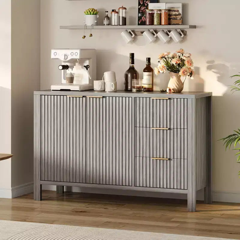 Meuble/armoire de service encastré(e)