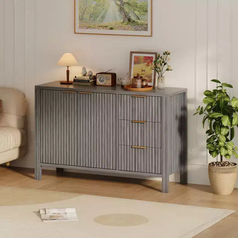 Meuble/armoire de service encastré(e)