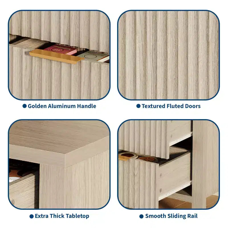 Meuble/armoire de service encastré(e)