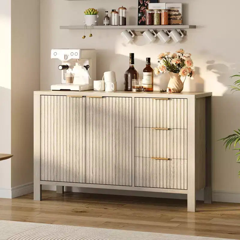 Meuble/armoire de service encastré(e)