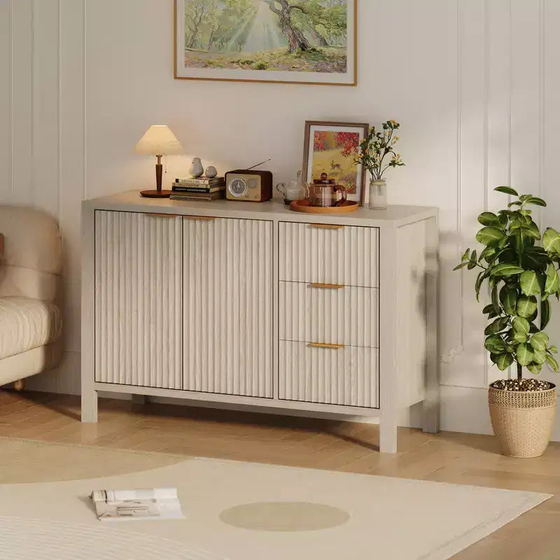 Meuble/armoire de service encastré(e)