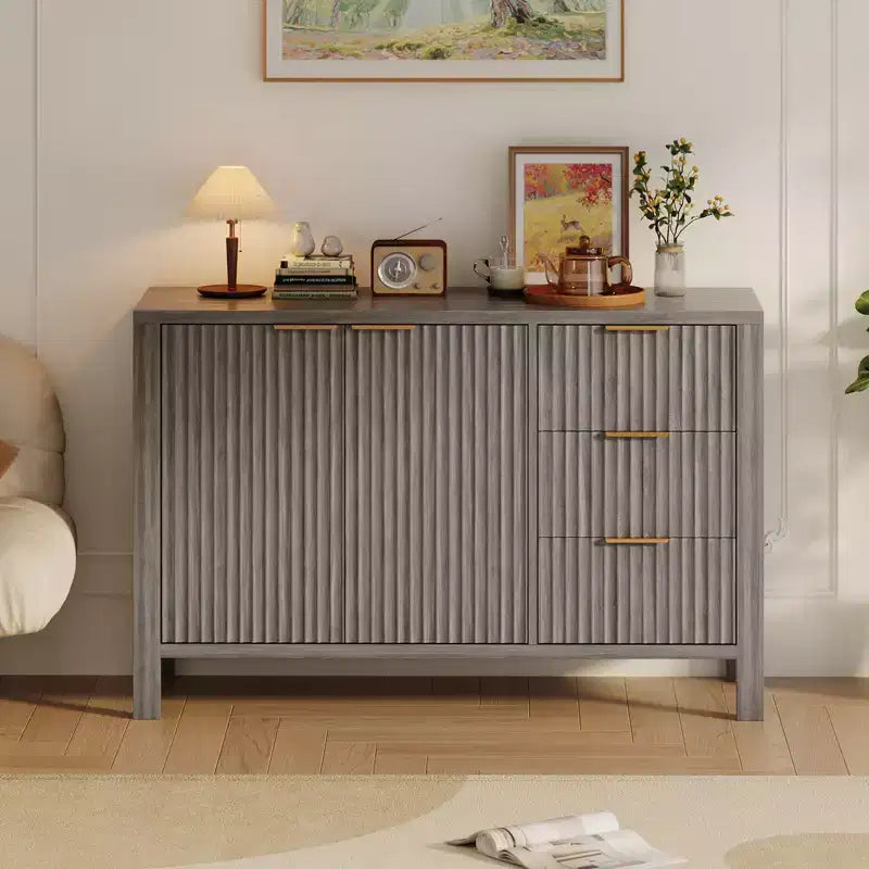 Meuble/armoire de service encastré(e)