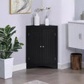 MAYEERTY Sideboard Cabinet Corner Cabinet Free Standing Storage Cabinet for Living Room Bathroom Kitchen