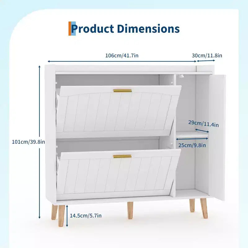 Armoire de rangement modulable, adaptée aux couloirs, chambres et salons.