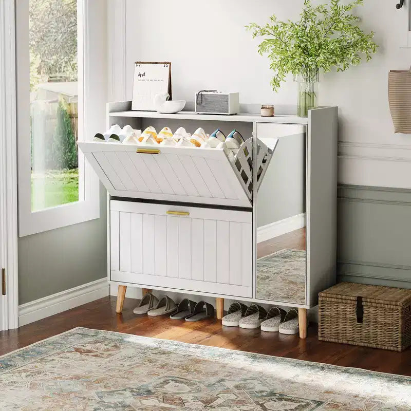 Armoire de rangement modulable, adaptée aux couloirs, chambres et salons.
