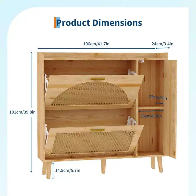 Armoire de rangement modulable, adaptée aux couloirs, chambres et salons.