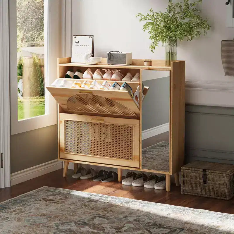 Armoire de rangement modulable, adaptée aux couloirs, chambres et salons.